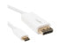 Фото #3 товара Rocstor 6ft / 2m USB Type C to DisplayPort Cable - USB C to DP Cable - 4K 60Hz