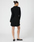 ფოტო #7 პროდუქტის Women's Vhari Button-Up Mini Sweater Dress