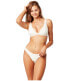 L*Space 295917 Women Echo Chic Off The Grid Nina Top Cream D-Cup