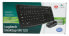 Logitech Desktop MK120 - Wired - USB - Mechanical - QWERTY - Black - Mouse included