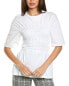 Stella Mccartney Smocking Stitch T-Shirt Women's