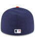 Фото #6 товара Men's Navy Houston Astros City Connect Low Profile 59FIFTY Fitted Hat
