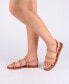 Фото #6 товара Women's Karrio Multi-Strap Sandals