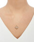 ფოტო #2 პროდუქტის Mom Heart 18" Pendant Necklace in 10k Gold