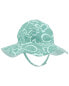 Фото #3 товара Baby Ocean Print Reversible Swim Hat 0-9M