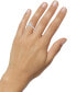 ფოტო #2 პროდუქტის Diamond Oval-Cut Solitaire Engagement Ring (1 ct. t.w.) in 14k White Gold