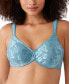 ფოტო #1 პროდუქტის Awareness Full Figure Seamless Underwire Bra 85567, Up To I Cup