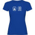 ფოტო #1 პროდუქტის KRUSKIS Problem Solution Play Football short sleeve T-shirt