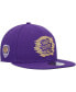 Фото #1 товара Men's Purple Orlando City SC Jersey Hook 9FIFTY Snapback Hat