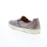 Фото #12 товара Bed Stu Hermione F319001 Womens Gray Leather Lifestyle Sneakers Shoes