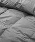 Cotton Goose Down Feather Fiber Comforter, Full/Queen