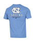 Фото #4 товара Men's Carolina Blue North Carolina Tar Heels Stack 2-Hit T-shirt