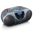 Фото #2 товара Lenco SCD-6800 portable CD Player MP3 Kassette FM Radio DAB+ grau - CD Player