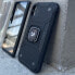 Фото #9 товара Pancerne etui pokrowiec + magnetyczny uchwyt iPhone 13 Pro Max Ring Armor srebrny