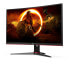 Монитор AOC G2 C27G2ZE/BK - 27" Full HD LED, 0.5 мс, черный-красный - фото #5