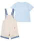 Фото #14 товара Комплект для малышей Levi's с шортами из вишняка и футболкой