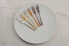 Фото #4 товара Sambonet Sambonet Taste cake fork set 6 pcs copper