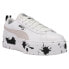 Фото #2 товара Кроссовки женские PUMA Maze Paint Splash Platform Белые