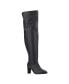 Фото #1 товара Women's Hayya Thigh High Boot - Wide Width