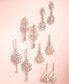 ფოტო #5 პროდუქტის Diamond Teardrop Earrings (1/2 ct. t.w.) in 14k White, Yellow or Rose Gold, Created for Macy's