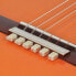 String Tie Classic Pearl White