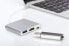 Stacja/replikator Digitus USB-C - HDMI + USB-C + USB Srebrny (DA-70838-1)