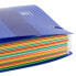 OXFORD HAMELIN Folder 20 Opaque Plastic Covers With Rubber