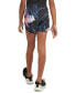 ფოტო #2 პროდუქტის Big Girls Aeroready Elastic Waistband Sublimated No Side-Seam Shorts