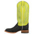 Justin Boots Minick Embroidered Square Toe Cowboy Womens Green Casual Boots JP2 9.5 - фото #3