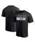 Фото #2 товара Men's Black Chicago White Sox Chi Sox Hometown Collection T-shirt