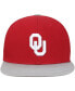 Фото #3 товара Big Boys Crimson Oklahoma Sooners Maverick Snapback Adjustable Hat
