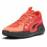 Фото #4 товара Puma Court Rider Chaos Team Basketball Mens Red Sneakers Athletic Shoes 3790130