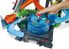 Hot Wheels City FTB67, Ultimate Car Wash System with Crocodile, Washing Station Play Set with Colour-Changing Effect, Includes