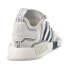 Фото #3 товара Adidas NMD R1 Men's Shoes Cloud White-Crew Navy-Grey Two G55576