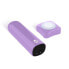 Dhalia Súper Vibrating Bullet with Remote Control High-powered USB Purple