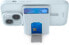 Фото #3 товара Чехол для смартфона LAUT Flexi Prop MagSafe Stand Wallet "Hellblau" для iPhone 12/13/14/15 (все модели)