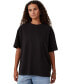 ფოტო #1 პროდუქტის Women's The Boxy Oversized T-shirt