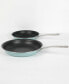 Фото #4 товара Lockton Aluminum 2 Piece Fry Pan Set