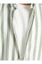 Фото #2 товара SOUTHBLUE Regular Fit Uzun Kollu Çizgili Keten Karışımlı Erkek Gömlek