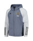 Men's Gray Philadelphia Union 2024 All-Weather Raglan Full-Zip Jacket