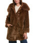 Фото #3 товара Pascale La Mode Plush Coat Women's