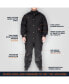 ფოტო #6 პროდუქტის Big & Tall ComfortGuard Insulated Coveralls Water-Resistant Denim Shell