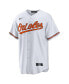 Фото #3 товара Men's Jorge Mateo White Baltimore Orioles Replica Player Jersey