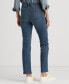 ფოტო #2 პროდუქტის Petite Mid-Rise Straight Jean, Petite & Petite Short Lengths