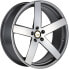 Колесный диск литой Etabeta Uros-K S anthracite matt full polished 9x20 ET35 - LK5/112 ML78.1