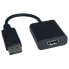 Фото #2 товара VALUE 12.99.3162 - 0.15 m - DisplayPort - HDMI Type A (Standard) - Male - Female - 3840 x 2160 pixels