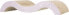 Trixie Drapak kartonowy Junior fala, 38 × 7 × 18 cm, liliowy/miętowy