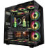 Inter-Tech C-701 Panorama - Full Tower - PC - Black - ATX - ITX - micro ATX - Metal - Tempered glass - 13 cm - фото #6