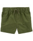 Фото #3 товара Toddler Pull-On Poplin Shorts 4T