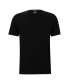 ფოტო #2 პროდუქტის Men's Slim-Fit Short-Sleeved T-Shirt